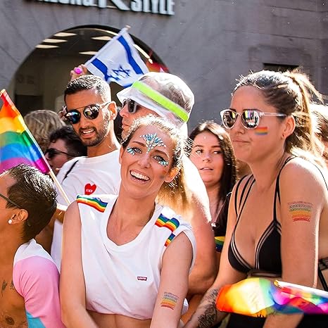 🏳🌈Rainbow Face Body Paint