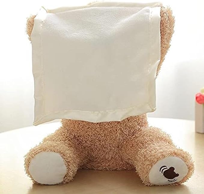 🎄🎁Christmas sales 60% OFF-🧸Peek-A-Boo Teddy Bear Plush