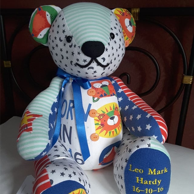 Memory Bear Template Ruler Set - With Instructions