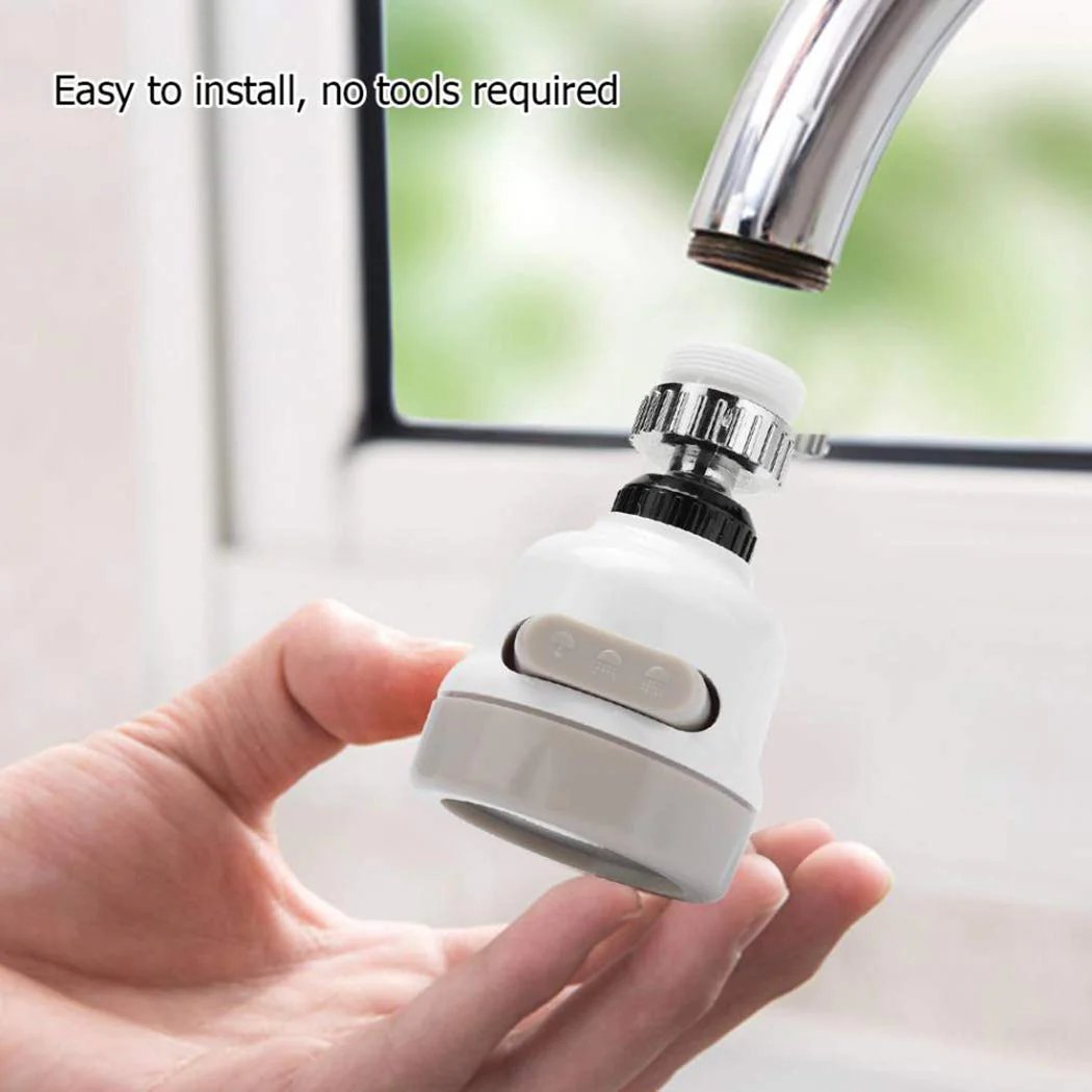 360 Degree Rotating Faucet