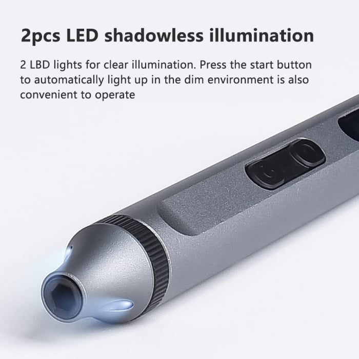 50 in 1 Precision Mini Electric Screwdriver Set