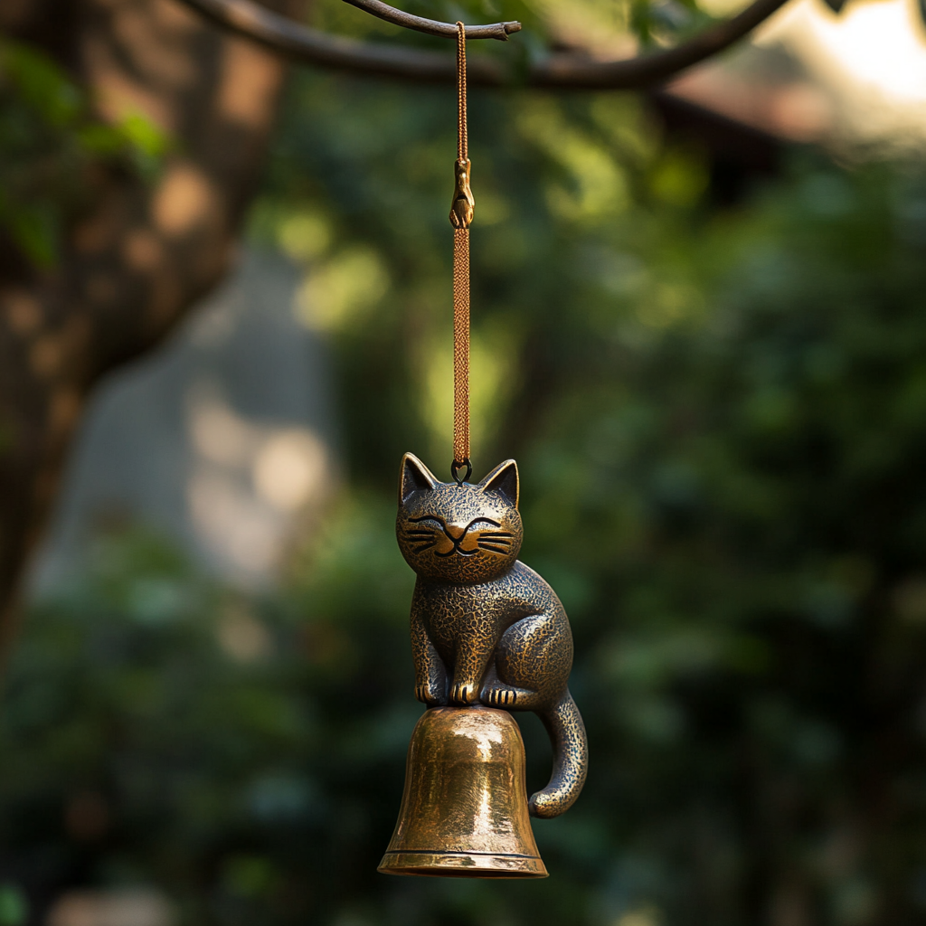 π₯π₯2025 Mother's Day Gift 50% Off--Cat Wind Chime