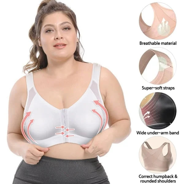 Adjustable Chest Brace Support Multifunctional Bra