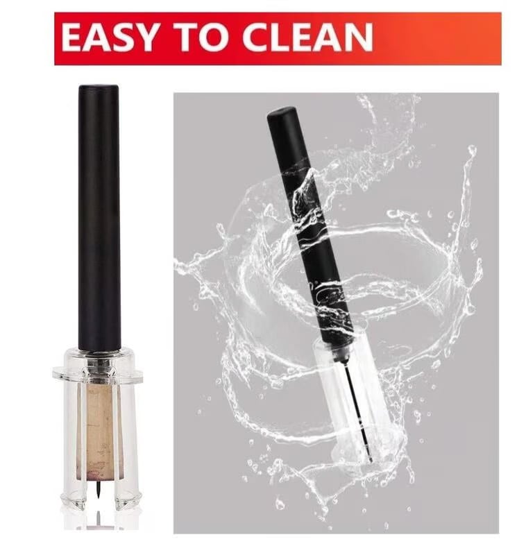 🎁Last Day Promotion 49% OFF🔥Wine Air Pressure Pump Opener Set