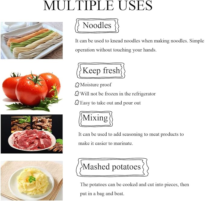 š„Last Day 49% OFFāØSilicone Kneading Bag