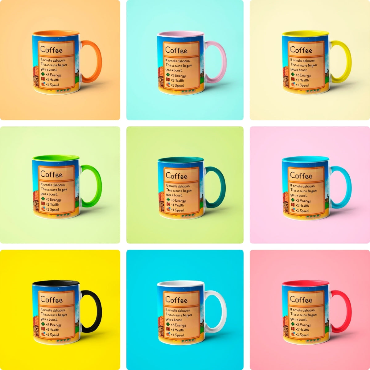 👩🌾Stardew Valley Mug