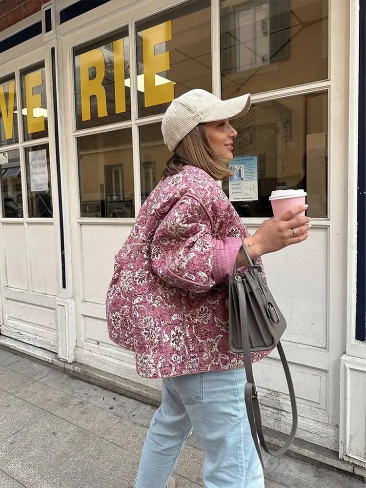 Trendy Printed Jacket