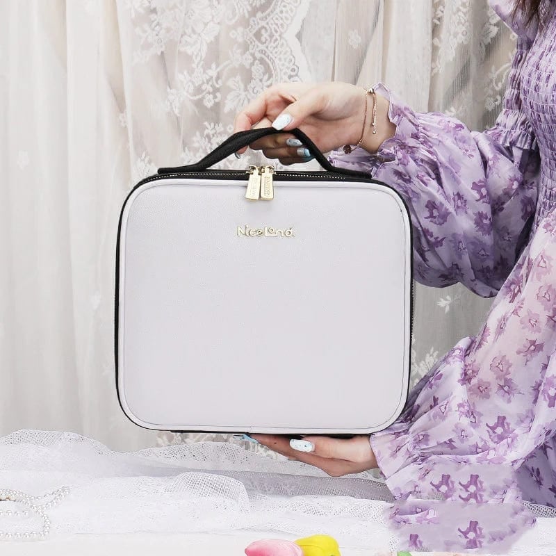 🎁🎁Makeup bag with LED Mirror