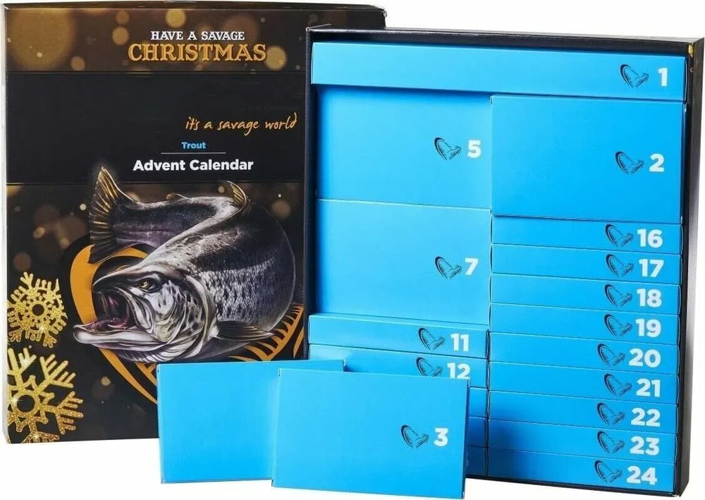 Advent Calendar 2024 Fishing Gear