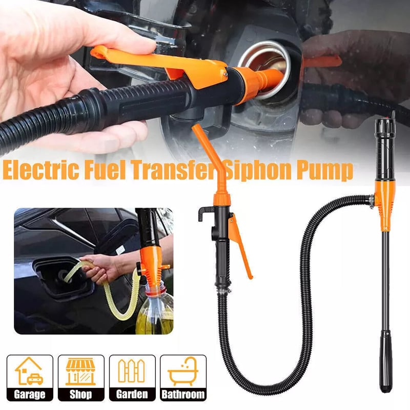 2025 Upgrade Portable Power Battery Pump