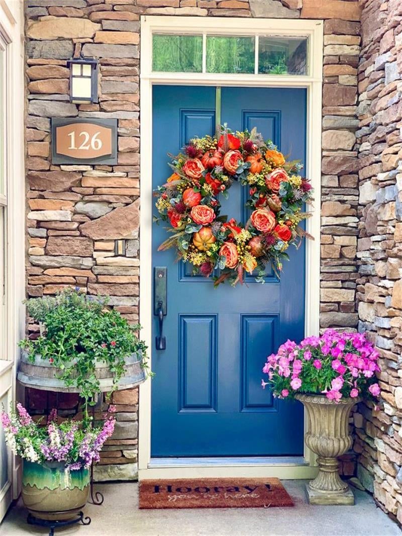 ✨This Week's Special Sale 70% Off - Artificial Peony Wreath - Year Round Wreath
