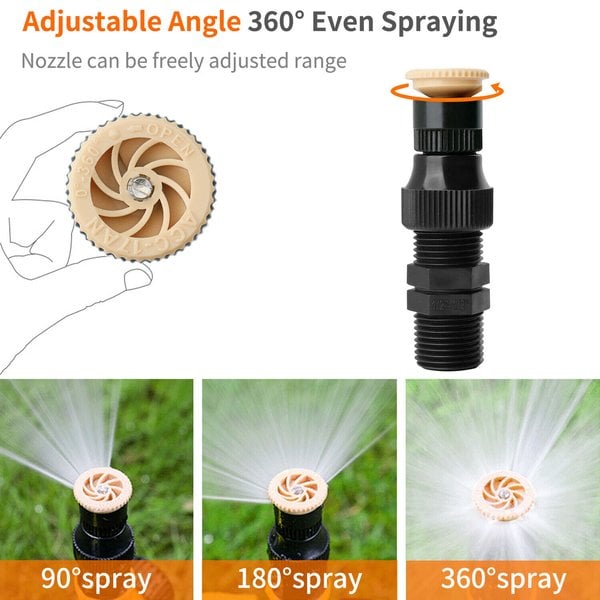 360° Rotation Auto Irrigation System