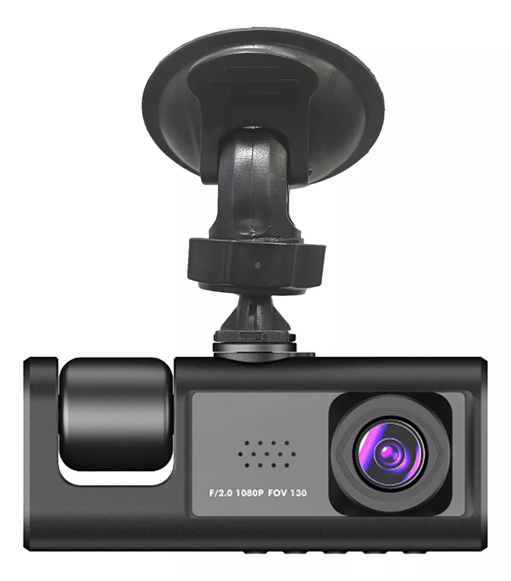 2-Inch Screen Wifi Link 1080P HD Dashcam with Night Vision 2/3 Lenses