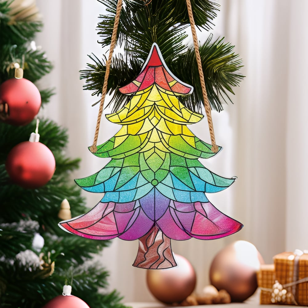2025 Christmas Tree Sun Catchers