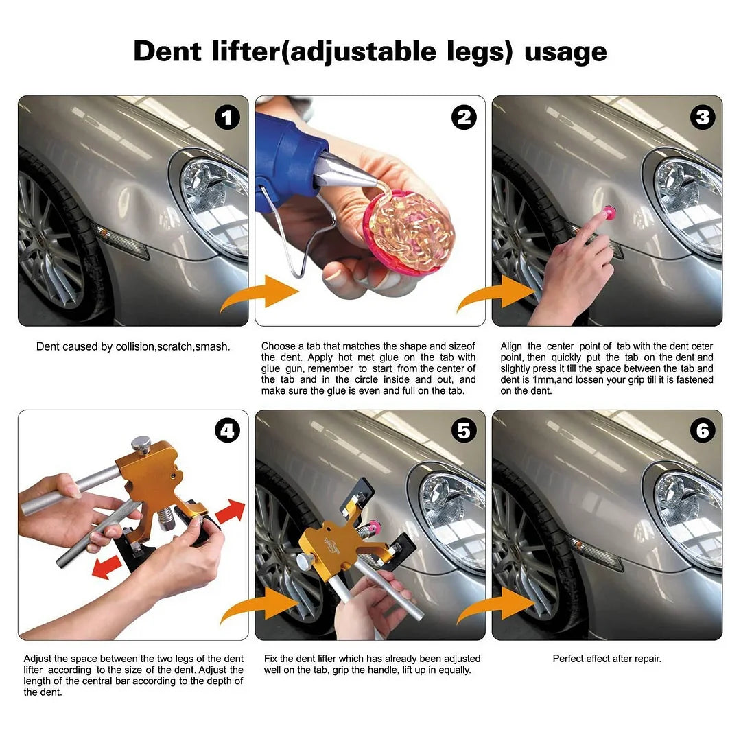 (đNew Year Hot Sale-30% OFF) Paintless Dent Repair Tools