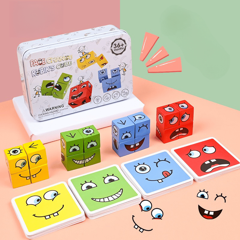 Christmas Pre-sale SAVE 49%๐๐
3D Puzzle Face-Changing Magic Cube