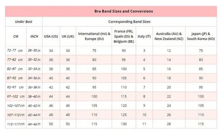 💕🔥Full Support Non-Slip Convertible Bandeau Bra