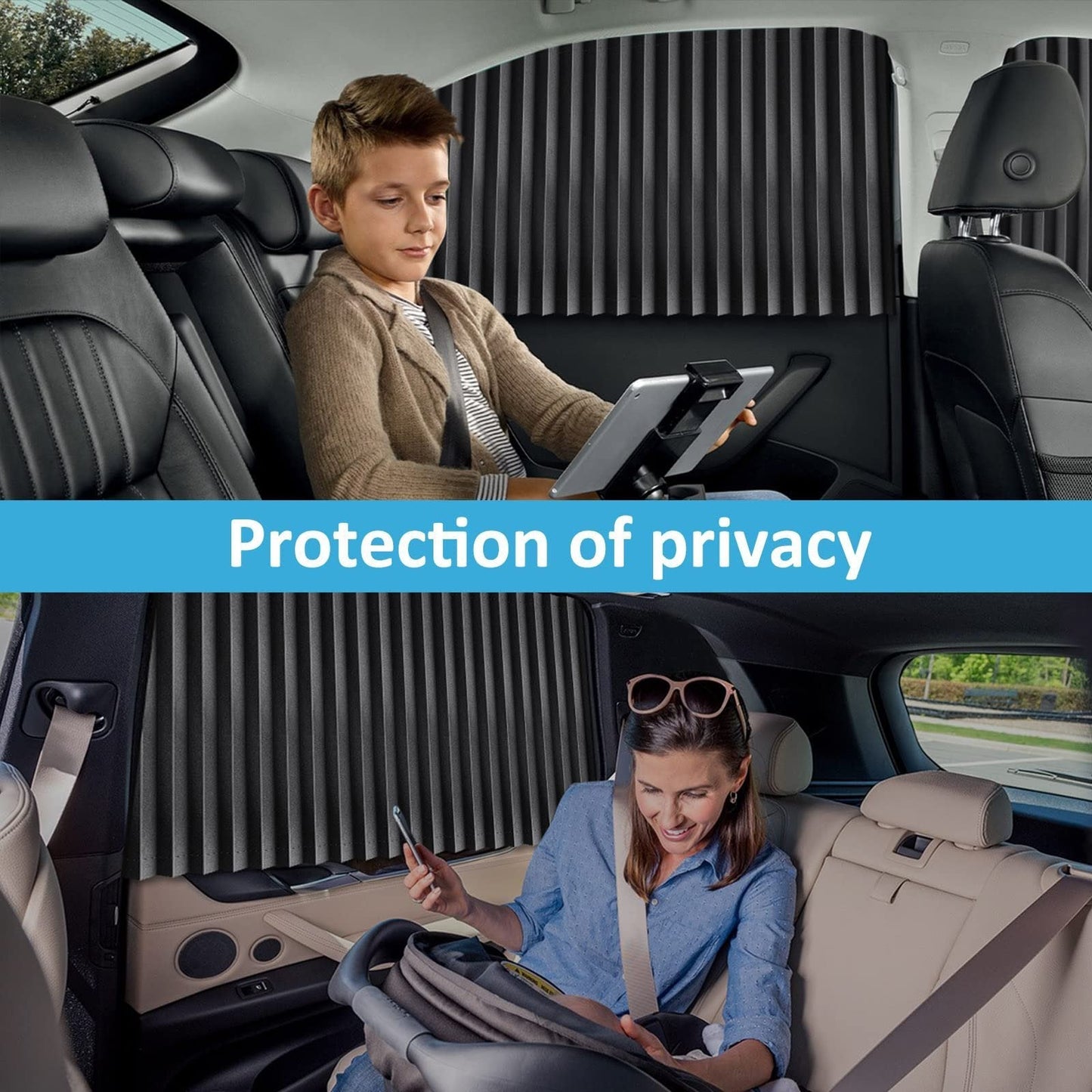 49% OFFđ„Universal Fit Magnetic Car Side Window Privacy Sunshade