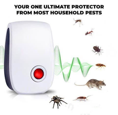 2025 Upgrated Pest Control Ultrasonic Repellent