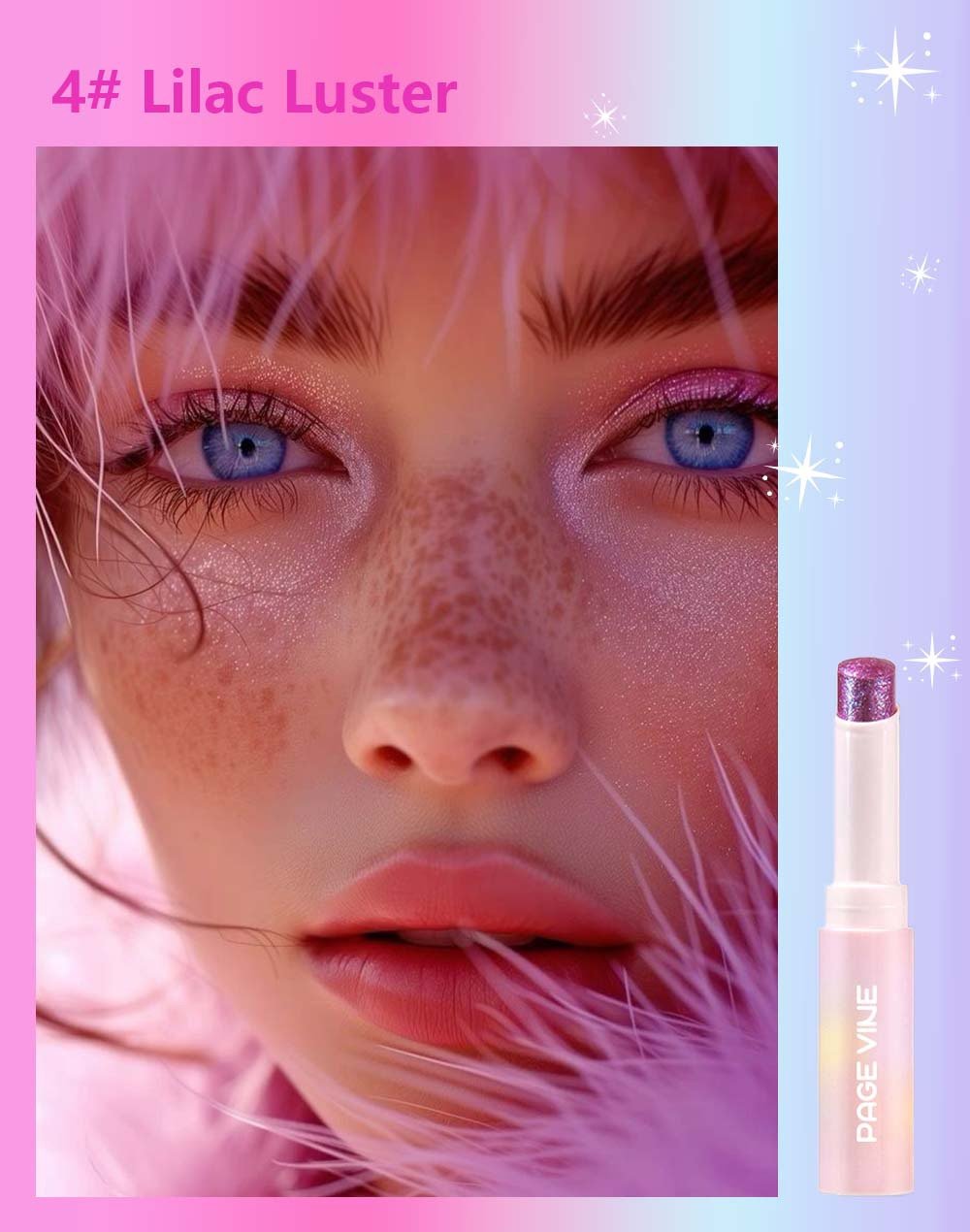 49% OFFCrystal Jelly Glaze Stick-Rosy Gem