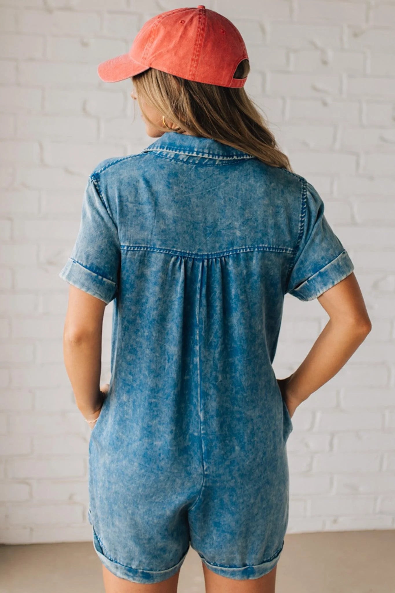 Tenley Tencel Romper