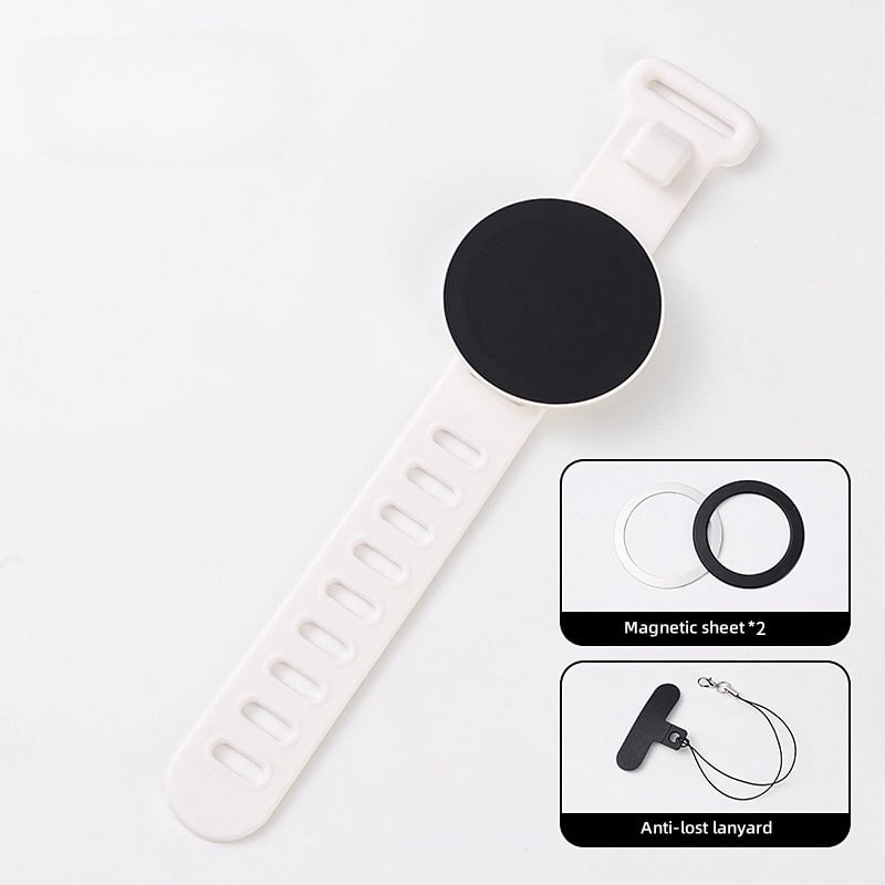 🔥Hot Sale🔥Multipurpose Magnetic Phone Stand Wrist Strap