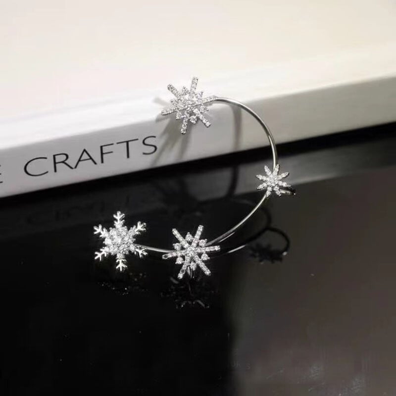 🎅New Year Diamond And Zirconia Earrings Without Holes