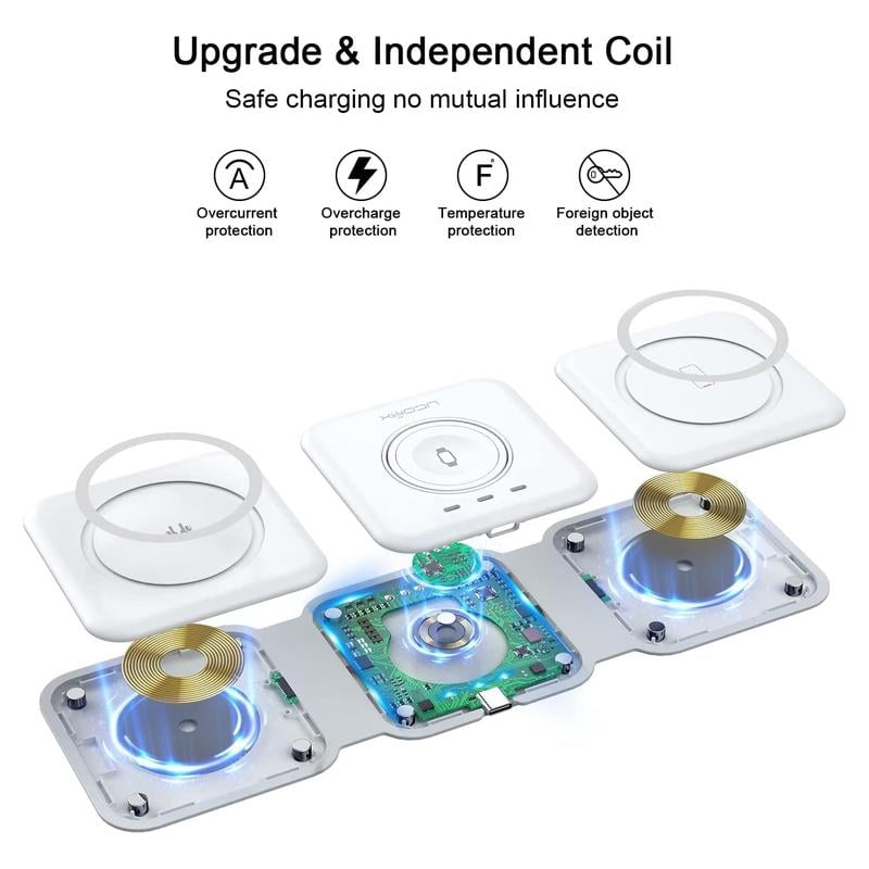 3 in 1 Wireless Charger
