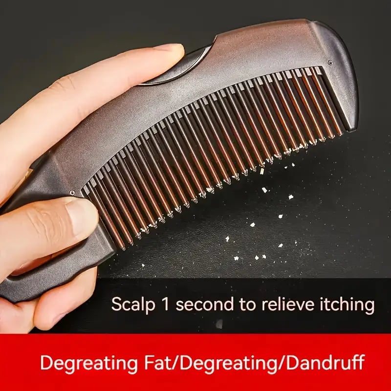 🔥🔥 Wash-Free Hair & Dandruff-Free Massage Comb