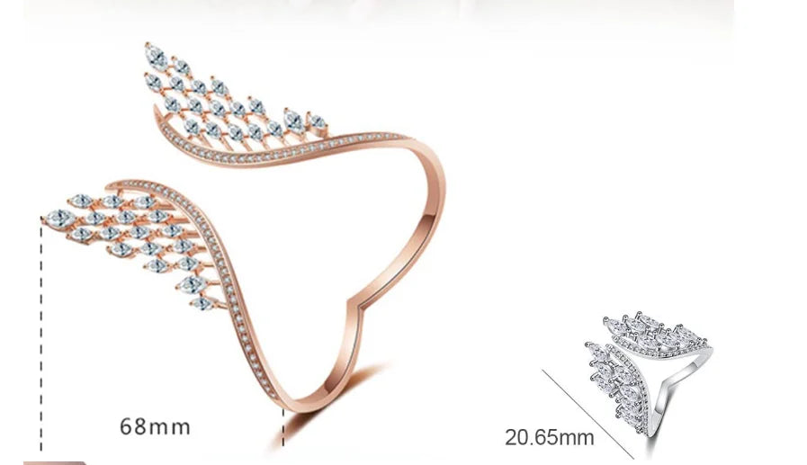 🎁Angel Wings Bracelet / Ring