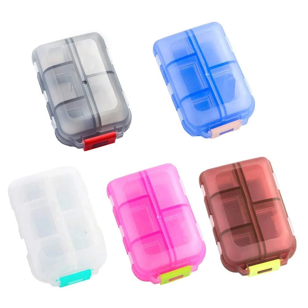 Portable Pill Box