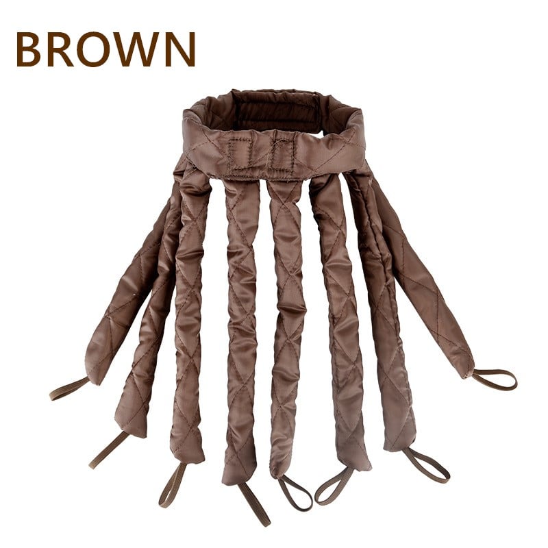 π₯ Heatless Octopus Curler