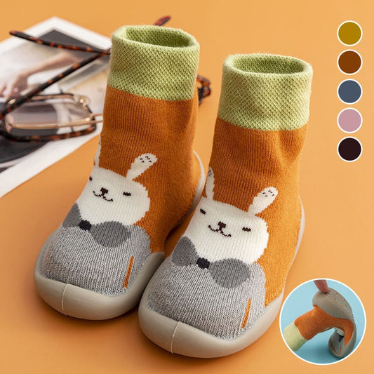 🔥New autumn and winter cartoon sock shoes