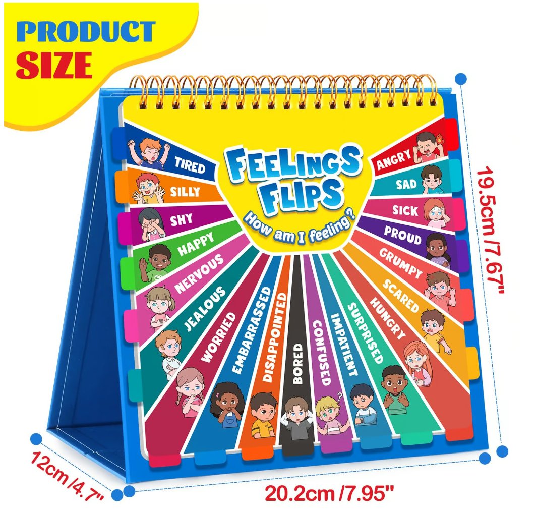 🙇♂️Best X-mas Gift| Feelings And Emotions Book For Kids