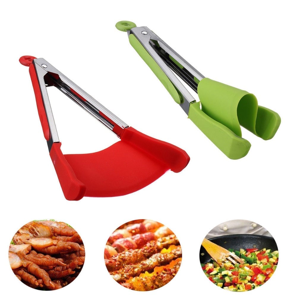 š2-in-1 Spatula & Tongs-Simply Flipš„