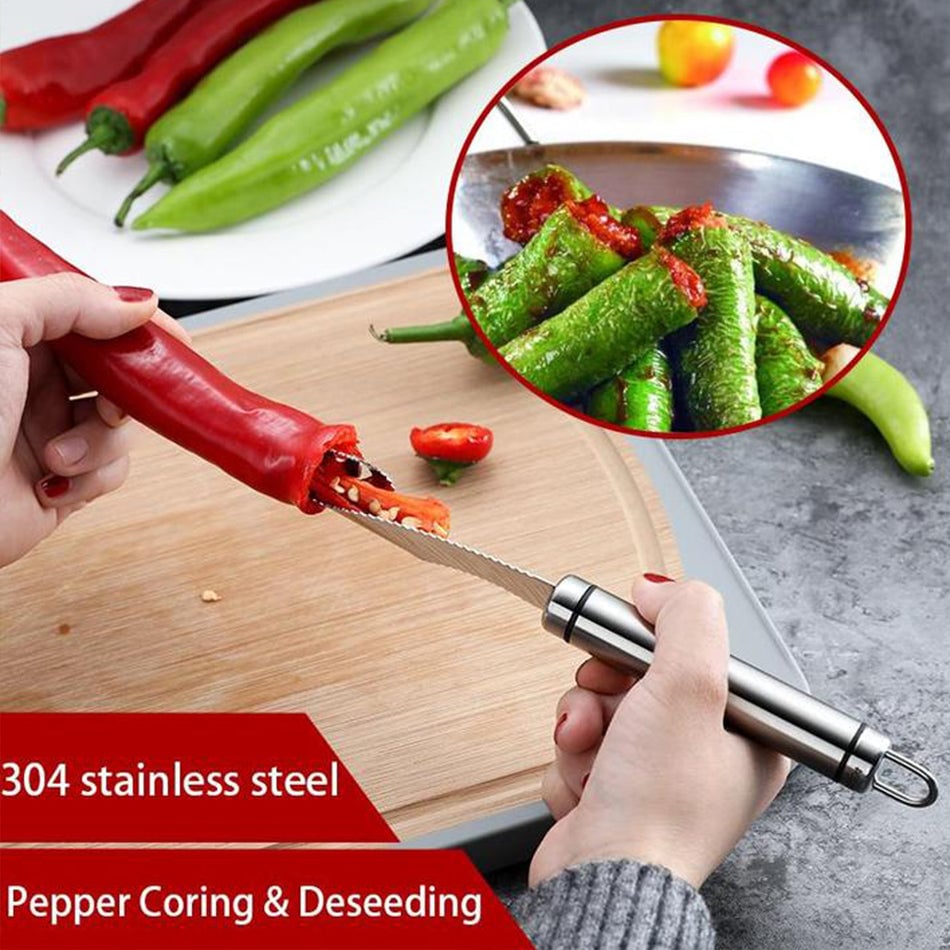 š¶ļøPepper Seed Corer Remover