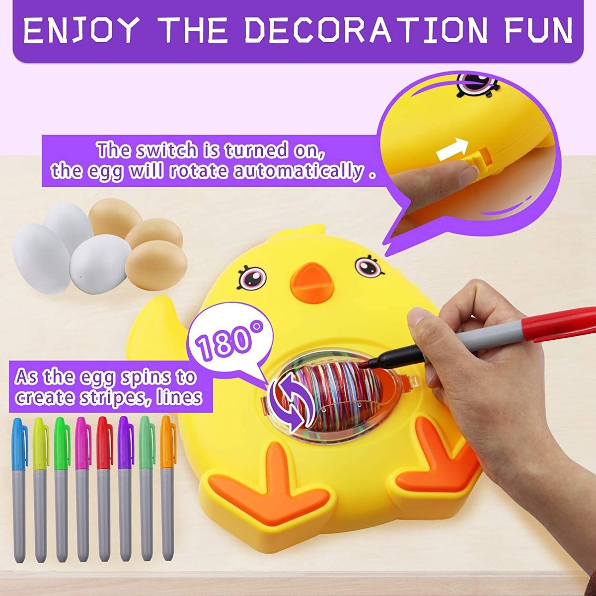 🎄Easter Egg Decorating Kit