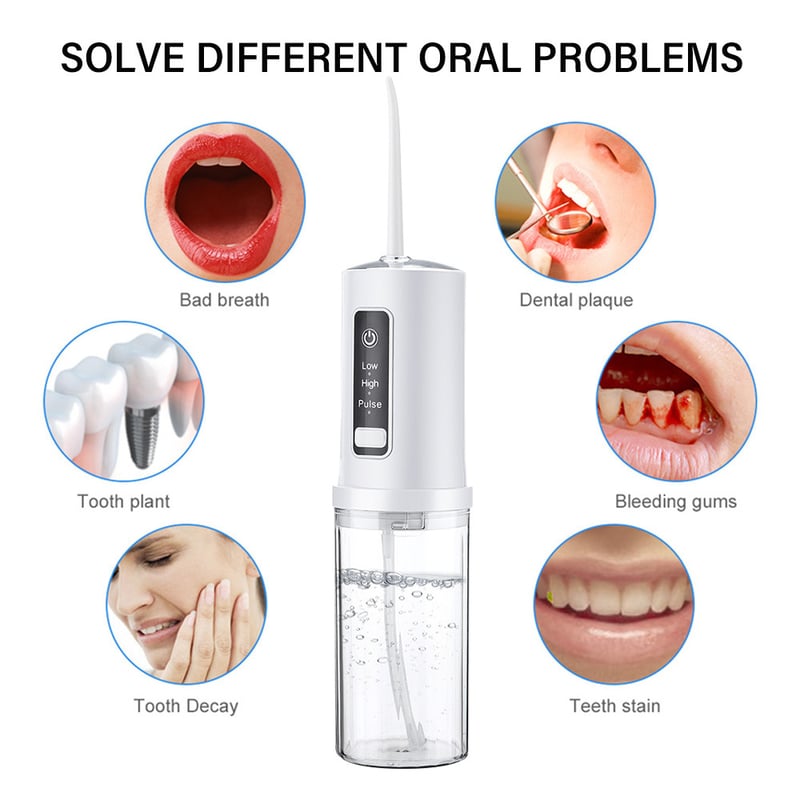 3 Modes Protable Electric Dental Oral Irrigators