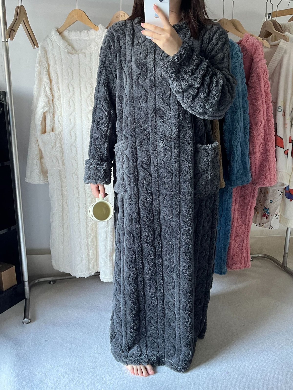 💟A Warm Gift🎀Winter Coral Velvet Home Clothes🔥