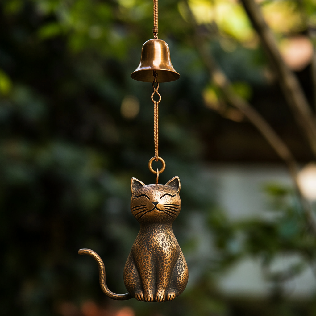 π₯π₯2025 Mother's Day Gift 50% Off--Cat Wind Chime