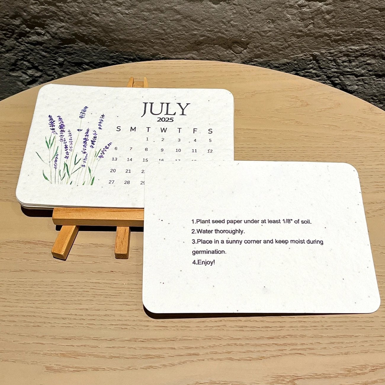 đBiggest Sale of the Year: 50% Off! đ±Eco-Friendly Plantable Seed Calendar 2025