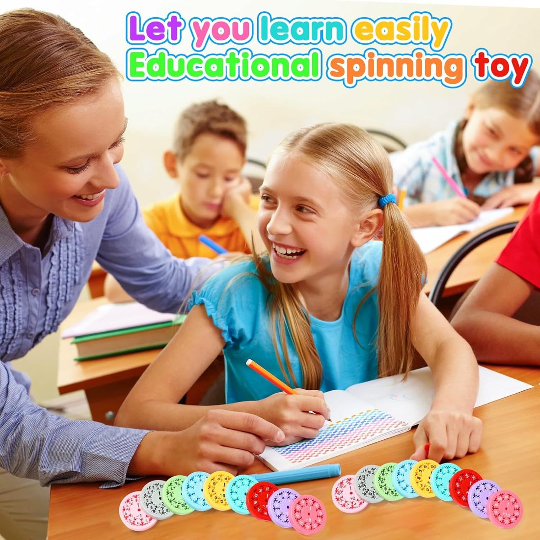 2025 New Math Fidget Spinners