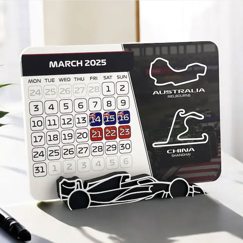 2025 Racing Calendar