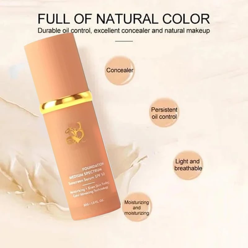 đ Foundation 4 in 1 - Light Spectrum