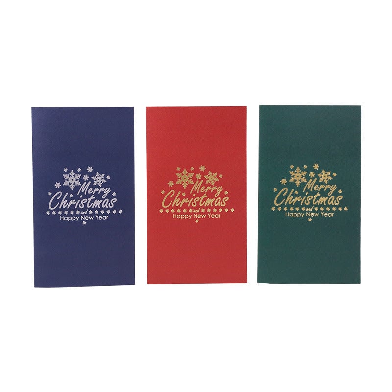 🎄Christmas Sale 49% Off - 3D Christmas Handmade Cards