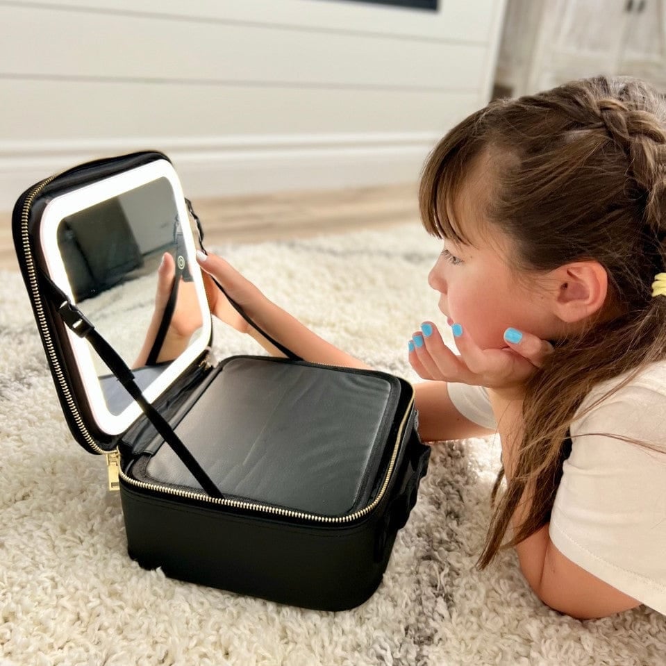 🎁🎁Makeup bag with LED Mirror