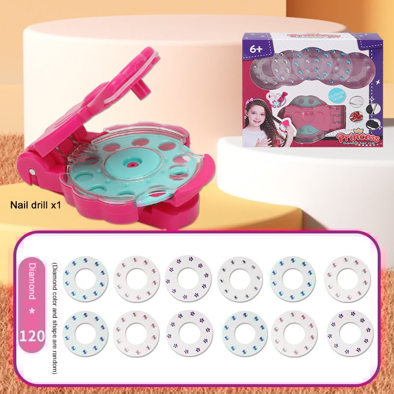 Magic Hair Gem Drill Machine