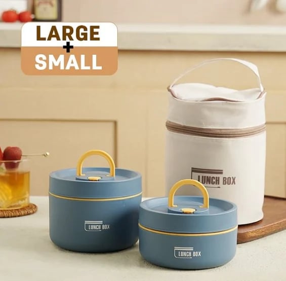 🍱 Portable Insulated Lunch Container