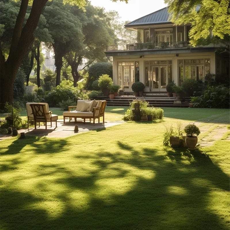 🔥⏰Last Day Promotion - 🌱 Evergreen dwarf grass seed for four seasons🌾 | Create your perfect lawn here🌼