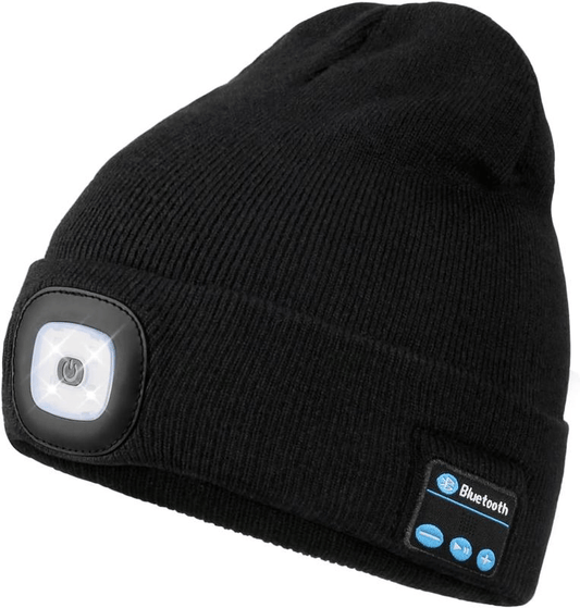 🧢🎁Year End Hot Sales 49% OFF💥3-in-1 Function Music Bluetooth Beanie